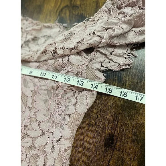 WAYF Venice Off the Shoulder Lace Minidress - Picture 11 of 13